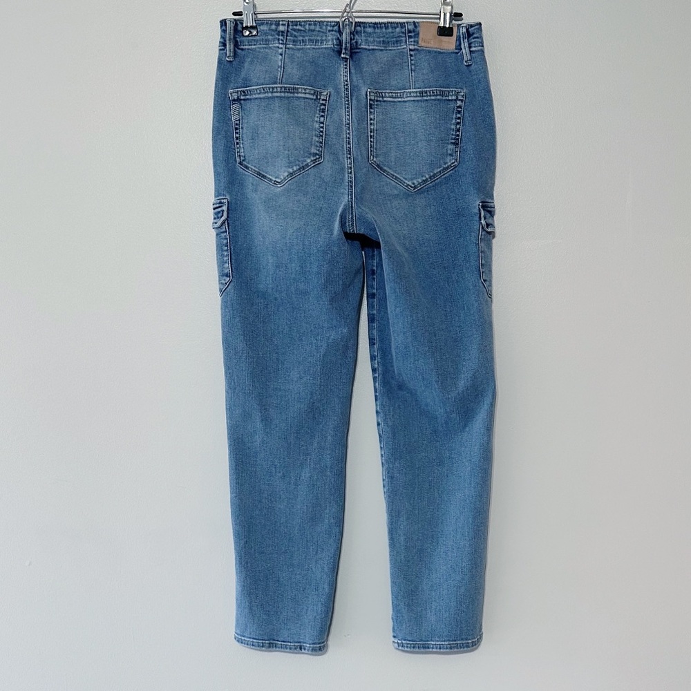 PAIGE Drew Cargo Pockets Jeans Size 28 - Picture 10 of 13